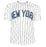 David Justice Signed New York Pinstripe Baseball Jersey (Beckett) - RSA