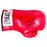 Hank Kaplan and Michael Carbajar Signed Hall of Fame 2006 Inscription Red Boxing Glove (JSA)