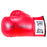 Hank Kaplan Signed Red Boxing Glove (JSA)