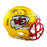 Travis Kelce Signed SB LIV Champs Inscription Kansas City Chiefs Blaze Mini Football Helmet (Beckett)