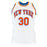 Bernard King Signed HOF 2013 Inscription New York White Basketball Jersey (Beckett)