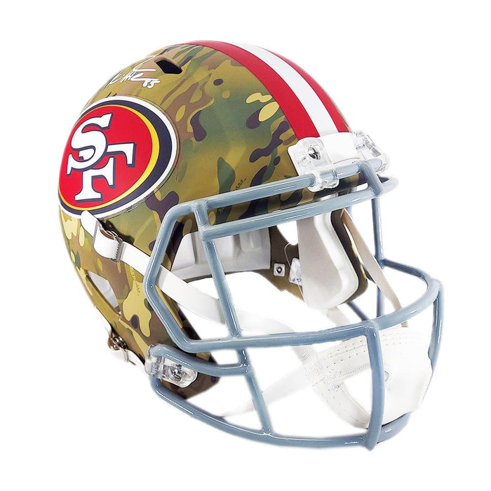 George Kittle Autographed San Francisco 49ers Full Size Speed Helmet