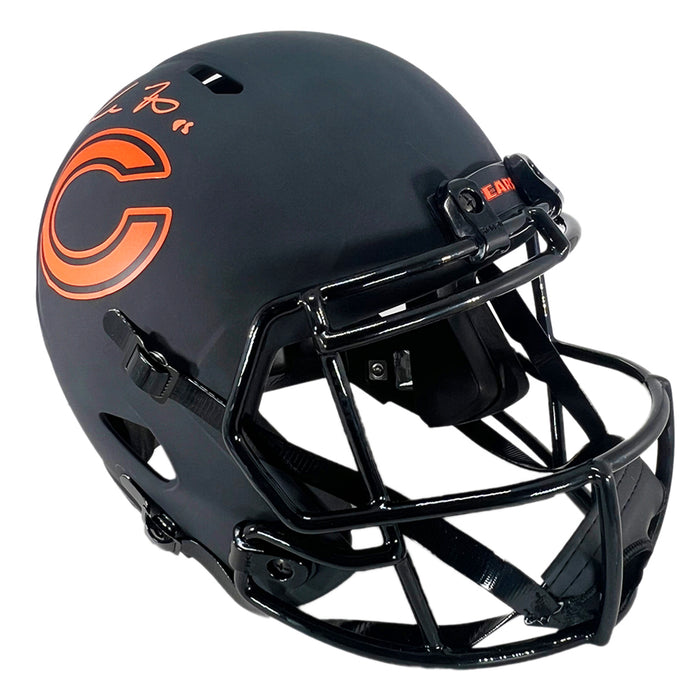 : Cole Kmet Signed Chicago Bears Speed Full Size White Matte NFL  Helmet - Autographed College Helmets : Collectibles & Fine Art