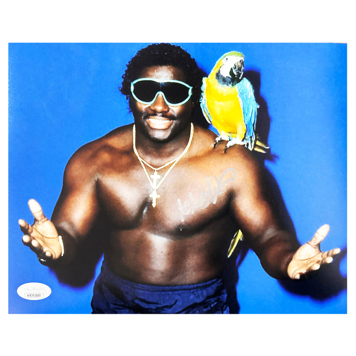 Koko B. Ware Signed Pose 1 Wrestling 8x10 Photo (JSA)