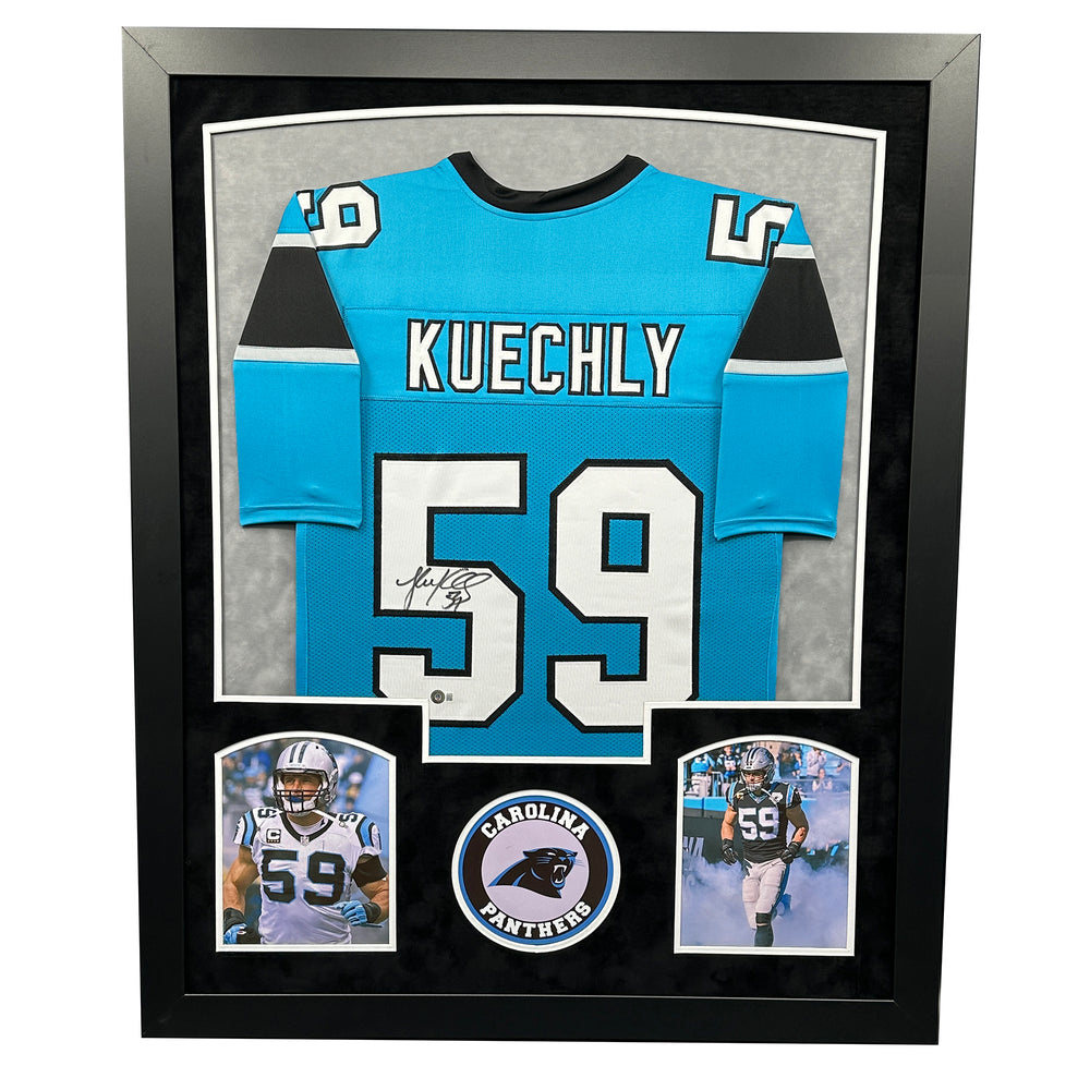 Carolina Panthers Luke Kuechly Blue Jersey