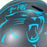 Luke Kuechly Signed Multi-Inscription Carolina Panthers Authentic Eclipse Speed Full-Size Football Helmet (Beckett)