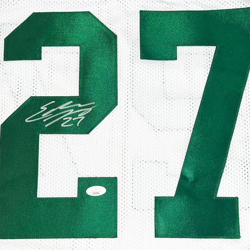 Eddie Lacy Signed Green Bay White Football Jersey (JSA)