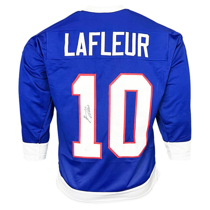 Guy lafleur hot sale signed jersey