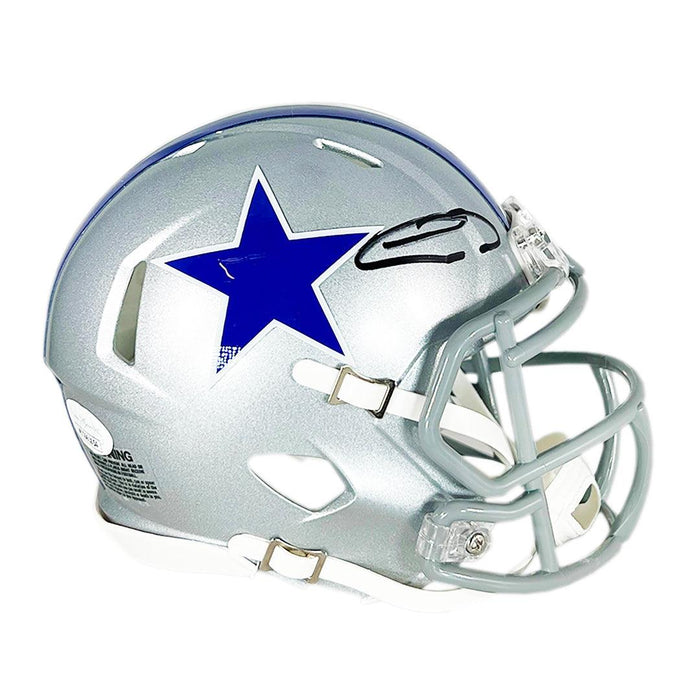 Dallas Cowboys 1960s Throwback NFL Riddell White Replica Mini