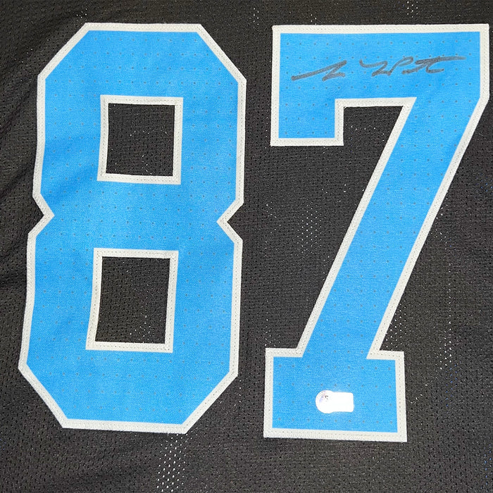 Sam LaPorta Signed Detroit Black Football Jersey (Beckett)