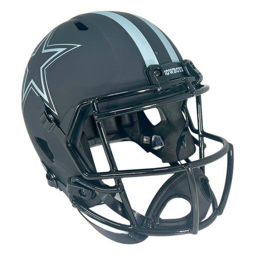 Trevon Diggs Signed Dallas Cowboys Eclipse Mini Helmet (JSA) — RSA