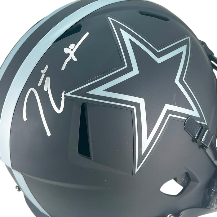 DeMarcus Lawrence Dallas Cowboys Fanatics Authentic Autographed Riddell  Replica Helmet