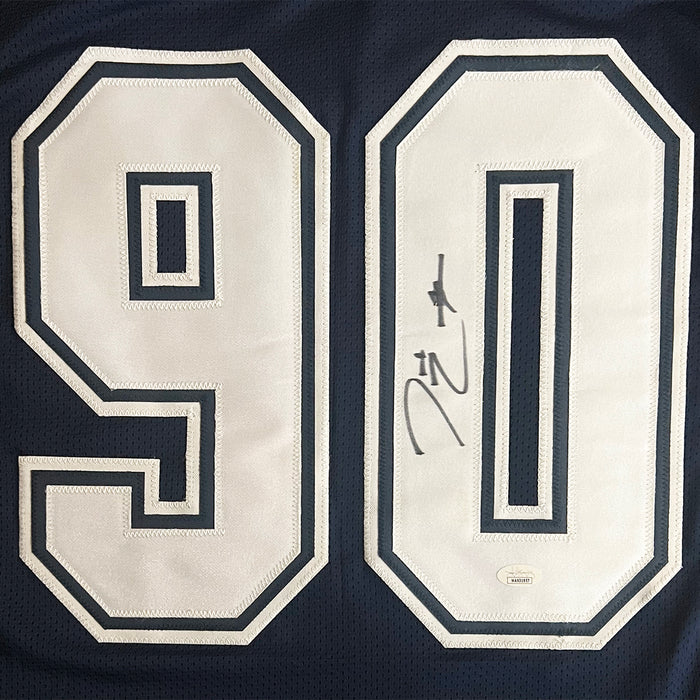 DeMarcus Lawrence Signed Dallas Cowboys Jersey (JSA) online