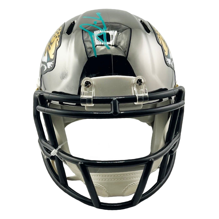 Trevor Lawrence Signed Jacksonville Jaguars Chrome Mini Football Helmet (Fanatics/Beckett)