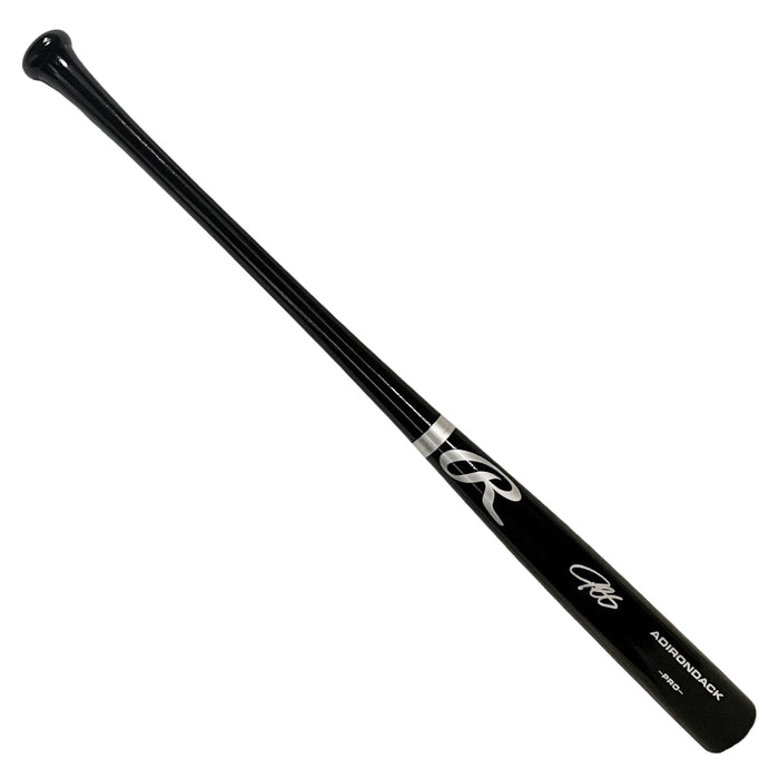 Derrek Lee Signed Rawlings Black Baseball Bat (Beckett)