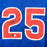Derrek Lee Signed Chicago Blue Baseball Jersey (Beckett)
