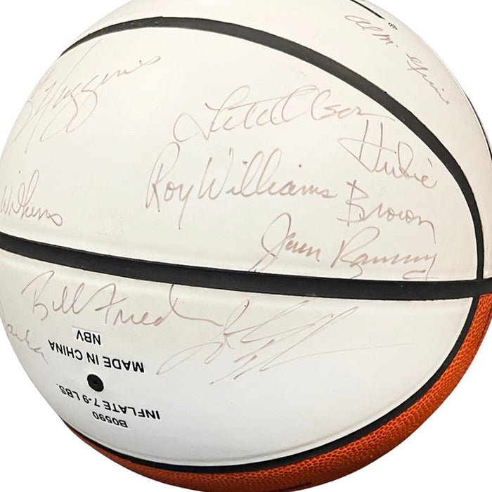 All-Time Great Coaches 23 Signature Wilson Basketball (Beckett) - RSA