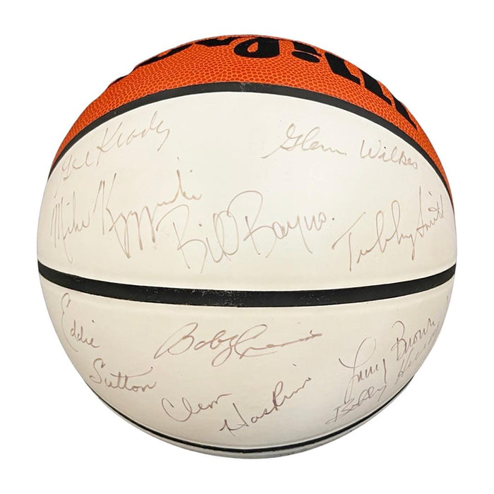 All-Time Great Coaches 23 Signature Wilson Basketball (Beckett) - RSA