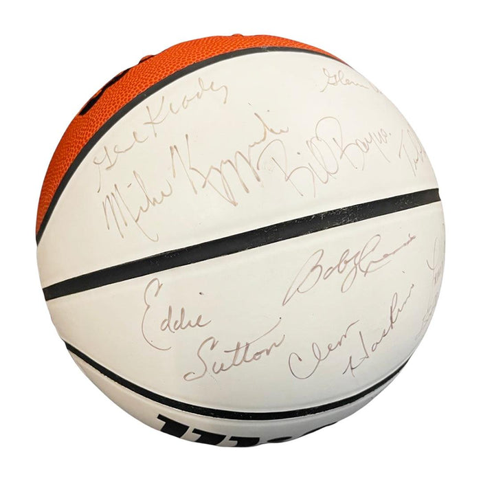 All-Time Great Coaches 23 Signature Wilson Basketball (Beckett) - RSA