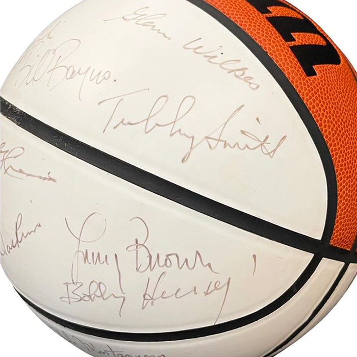 All-Time Great Coaches 23 Signature Wilson Basketball (Beckett) - RSA