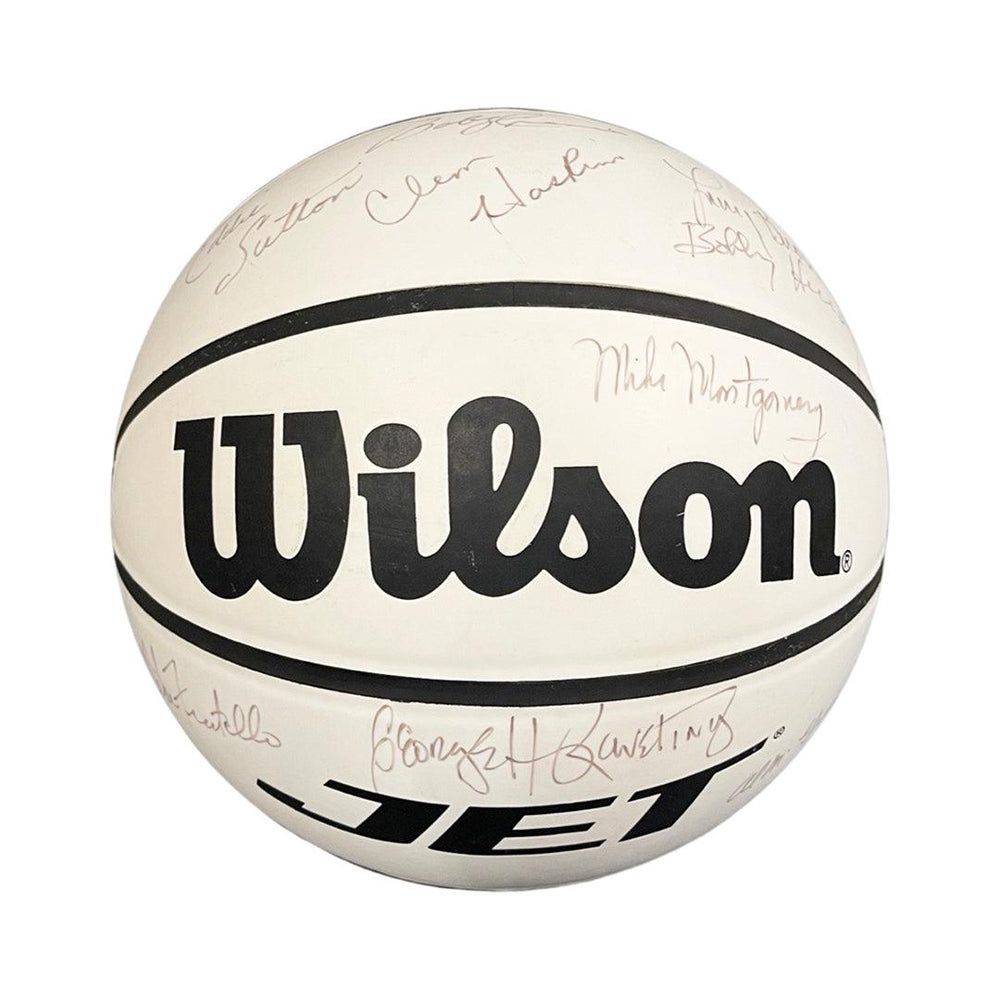 All-Time Great Coaches 23 Signature Wilson Basketball (Beckett) - RSA