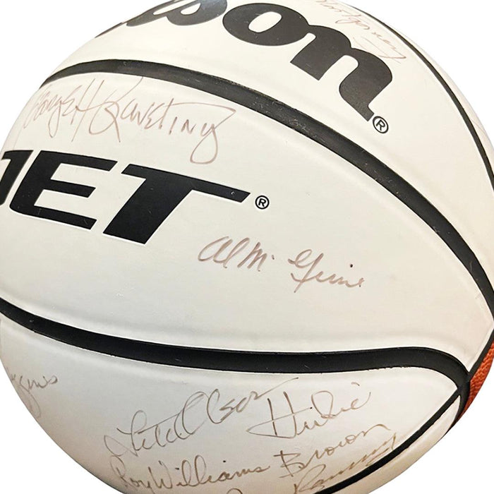 All-Time Great Coaches 23 Signature Wilson Basketball (Beckett) - RSA