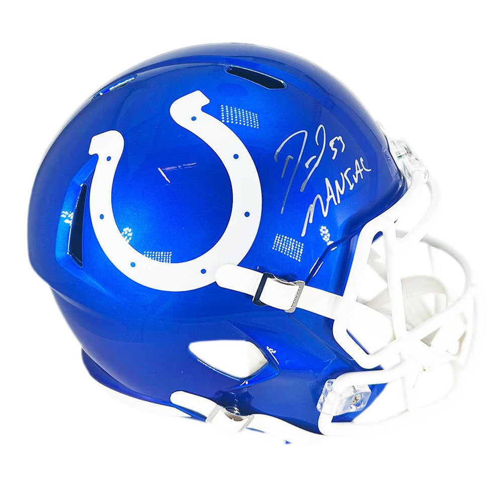 Indianapolis Colts Riddell Speed Full Size Replica Football Helmet