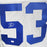 Darius Leonard Autographed Pro Style Football Jersey White (JSA)