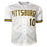 Jim Leyland Signed Pittsburgh White Baseball Jersey (JSA)