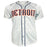 Jim Leyland Signed Detroit Grey Button Up Baseball Jersey (JSA)