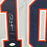 Jim Leyland Signed Detroit Grey Button Up Baseball Jersey (JSA)
