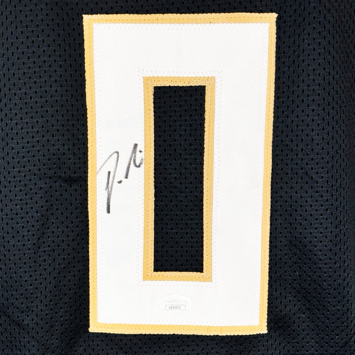 Damian Lillard Signed Milwaukee Black Basketball Jersey (JSA)