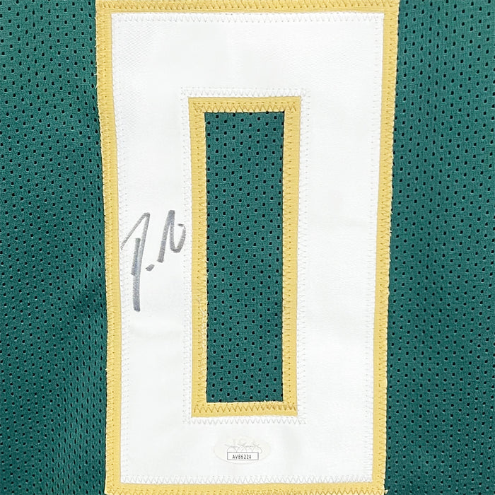 Damian Lillard Signed Milwaukee Green Basketball Jersey (JSA)