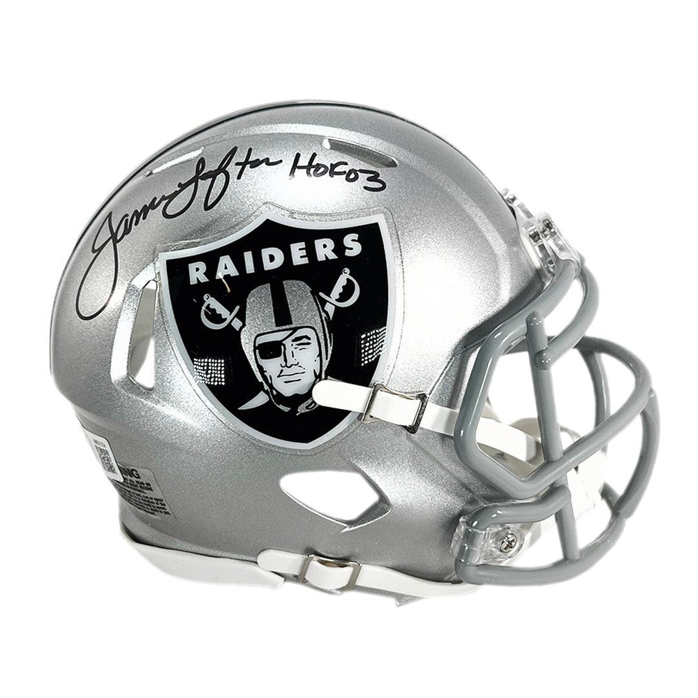 los angeles raiders helmet