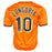 Evan Longoria Signed San Francisco Orange Baseball Jersey (JSA) - RSA