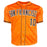 Evan Longoria Signed San Francisco Orange Baseball Jersey (JSA) - RSA