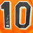 Evan Longoria Signed San Francisco Orange Baseball Jersey (JSA) - RSA
