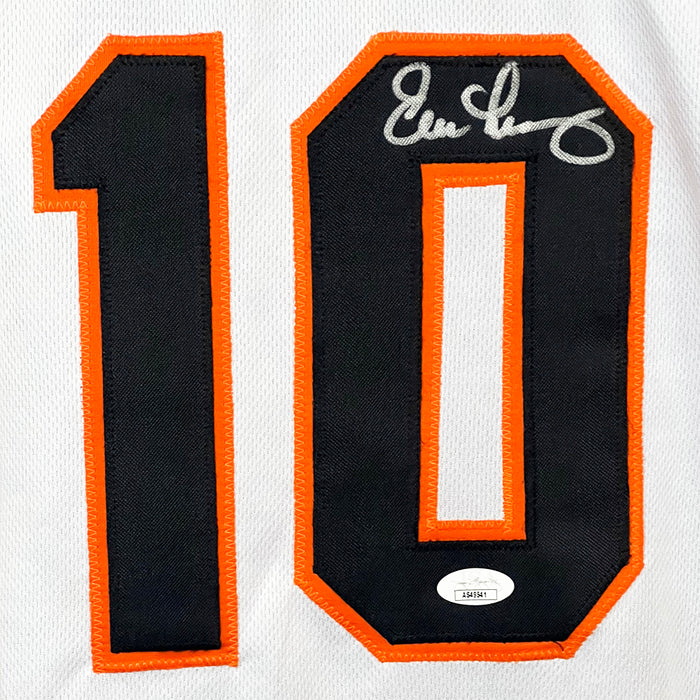 Evan Longoria Signed San Francisco White Baseball Jersey (JSA)
