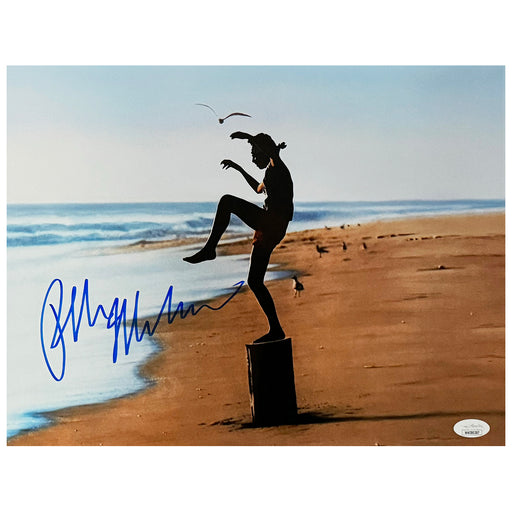 Ralph Macchio Signed Karate Kid Pose 1 8x10 Photo (JSA)