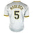 Bill Madlock Signed 79 WSC Inscription Pittsburgh Grey Baseball Jersey (JSA)