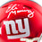 Eli Manning Signed New York Giants Blaze Mini Football Helmet (Fanatics)