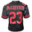 Christian McCaffrey UNSIGNED San Francisco Black Football Jersey