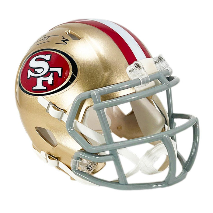 SanFrancisco 49ers - New Helmet?