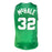Kevin McHale Signed Boston Green Basketball Jersey (JSA)