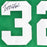Kevin McHale Signed Boston Green Basketball Jersey (JSA)