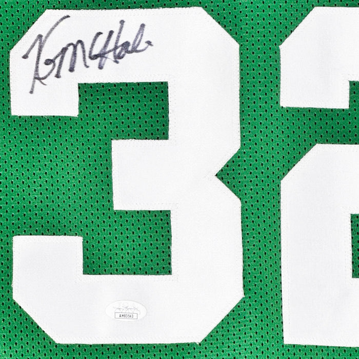 Kevin McHale Signed Boston Green Basketball Jersey (JSA)