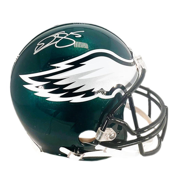 Donovan McNabb Signed Philadelphia Eagles Authentic Full-Size Football Helmet (JSA) - RSA