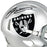 Jakobi Meyers Signed Las Vegas Raiders Speed Mini Football Helmet (Beckett)