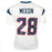 Joe Mixon Signed Houston White Football Jersey (JSA)