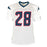 Joe Mixon Signed Houston White Football Jersey (JSA)